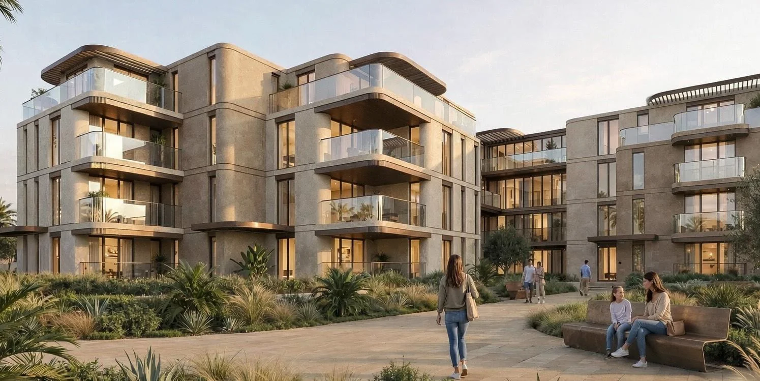 The Hillage high-end apartments