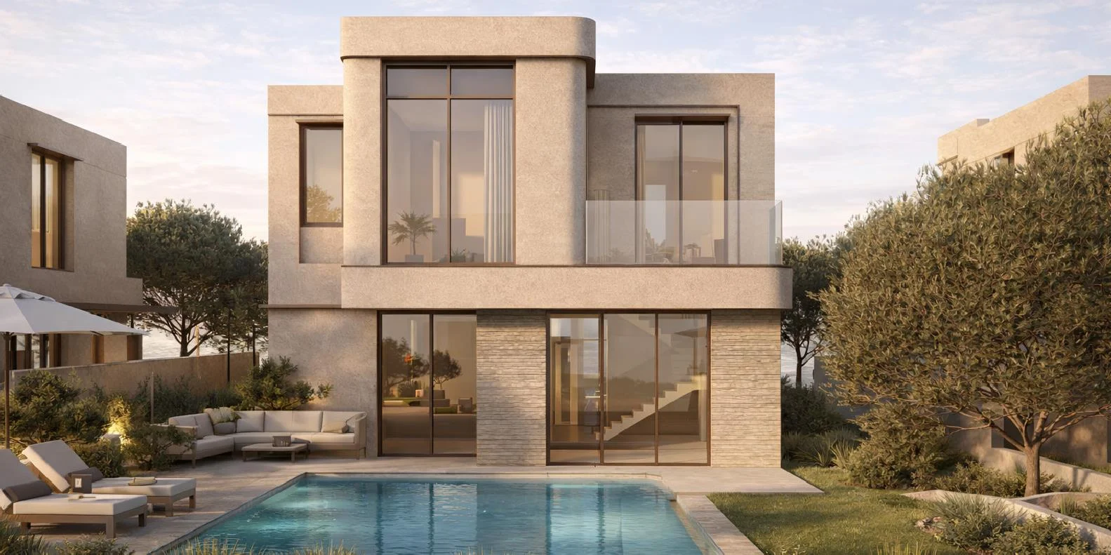 The Hillage luxury villas
